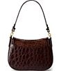 BRAHMIN Brixton Collection Kristin Tan Shoulder Bag, Color:Tan - Image 2
