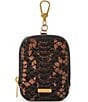 BRAHMIN Bronze Captivate Collection Katelynn Bag Pouch Keychain, Color:Bronze Captivate - Image 1