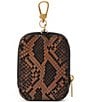 BRAHMIN Bronze Captivate Collection Katelynn Bag Pouch Keychain, Color:Bronze Captivate - Image 2