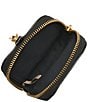 BRAHMIN Bronze Captivate Collection Katelynn Bag Pouch Keychain, Color:Bronze Captivate - Image 3