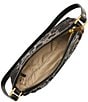 BRAHMIN Bronze Captivate Collection Lorelei Snake Embossed Shoulder Bag, Color:Bronze Captivate - Image 3