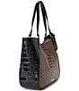BRAHMIN Brunswick Collection Aliza Multi Croc Tote Bag - Image 4