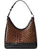 BRAHMIN Brunswick Collection Tabitha Multi Croc Shoulder Bag - Image 2