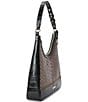 BRAHMIN Brunswick Collection Tabitha Multi Croc Shoulder Bag - Image 4