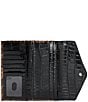 BRAHMIN Brunswick Collection Veronica Multi Croc Wallet - Image 2