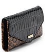 BRAHMIN Brunswick Collection Veronica Multi Croc Wallet - Image 3