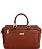 BRAHMIN Buttonwood Collection Natasha Satchel Bag - Image 5