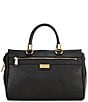 BRAHMIN Buttonwood Collection Natasha Satchel Bag - Image 1