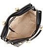 BRAHMIN Buttonwood Collection Natasha Satchel Bag - Image 3