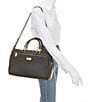 BRAHMIN Buttonwood Collection Natasha Satchel Bag - Image 4