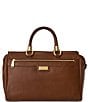 BRAHMIN Buttonwood Collection Natasha Satchel Bag - Image 6