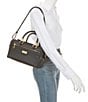 BRAHMIN Buttonwood Collection Small Natasha Satchel Bag - Image 4