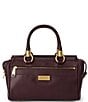 BRAHMIN Buttonwood Collection Small Natasha Satchel Bag - Image 1