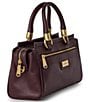BRAHMIN Buttonwood Collection Small Natasha Satchel Bag - Image 4