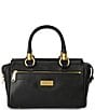 BRAHMIN Buttonwood Collection Small Natasha Satchel Bag - Image 6