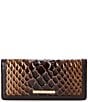 BRAHMIN Caldwell Collection Toffee Ady Wallet, Color:Toffee - Image 1