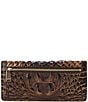 BRAHMIN Caldwell Collection Toffee Ady Wallet, Color:Toffee - Image 2