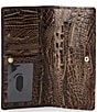 BRAHMIN Caldwell Collection Toffee Ady Wallet, Color:Toffee - Image 3