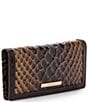 BRAHMIN Caldwell Collection Toffee Ady Wallet, Color:Toffee - Image 4