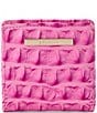 BRAHMIN Candy Pink Melbourne Jane Mini Wallet - Image 1
