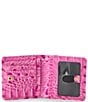 BRAHMIN Candy Pink Melbourne Jane Mini Wallet - Image 3