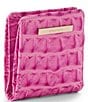 BRAHMIN Candy Pink Melbourne Jane Mini Wallet - Image 4