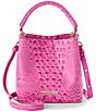 BRAHMIN Candy Pink Melbourne Mini Amelia - Image 1