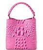 BRAHMIN Candy Pink Melbourne Mini Amelia - Image 2