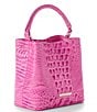 BRAHMIN Candy Pink Melbourne Mini Amelia - Image 4