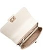 BRAHMIN Carman Collection Sea Salt White Rosalie Crossbody Bag, Color:Sea Salt White - Image 3