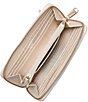 BRAHMIN Carman Collection Sea Salt White Suri Wallet, Color:Sea Salt White - Image 3