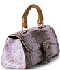 BRAHMIN Cassatt Collection Ombre Snake Dayan Satchel Bag - Image 4