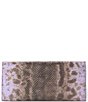 BRAHMIN Cassatt Collection Ombre Snake Embossed Lavender Veronica Wallet - Image 2