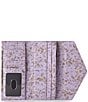BRAHMIN Cassatt Collection Ombre Snake Embossed Lavender Veronica Wallet - Image 3
