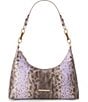 BRAHMIN Cassatt Collection Ombre Snake Embossed Olivia Shoulder Bag - Image 1