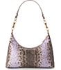BRAHMIN Cassatt Collection Ombre Snake Embossed Olivia Shoulder Bag - Image 2