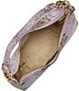 BRAHMIN Cassatt Collection Ombre Snake Embossed Olivia Shoulder Bag - Image 4