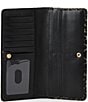 BRAHMIN Cavatica Collection Black Ady Bifold Wallet, Color:Black - Image 3