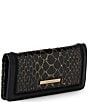 BRAHMIN Cavatica Collection Black Ady Bifold Wallet, Color:Black - Image 4