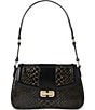 BRAHMIN Cavatica Collection Black Nerida Shoulder Bag, Color:Black - Image 1