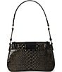 BRAHMIN Cavatica Collection Black Nerida Shoulder Bag, Color:Black - Image 2