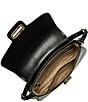 BRAHMIN Cavatica Collection Black Nerida Shoulder Bag, Color:Black - Image 3