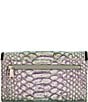 Color:Mulberry Potion - Image 2 - Cimorene Collection Mulberry Potion Croco Polina Crossbody Bag
