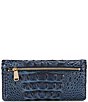 BRAHMIN Alden Road Collection Ady Bifold Wallet, Color:Dark Indigo - Image 2