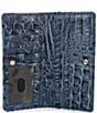 BRAHMIN Alden Road Collection Ady Bifold Wallet, Color:Dark Indigo - Image 3