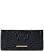 BRAHMIN Alden Road Collection Ady Bifold Wallet, Color:Black - Image 1