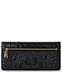 BRAHMIN Alden Road Collection Ady Bifold Wallet, Color:Black - Image 2