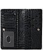 BRAHMIN Alden Road Collection Ady Bifold Wallet, Color:Black - Image 3