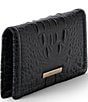 BRAHMIN Alden Road Collection Ady Bifold Wallet, Color:Black - Image 4