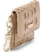 BRAHMIN Alden Road Collection Ricki Card Case, Color:Sandstorm - Image 4